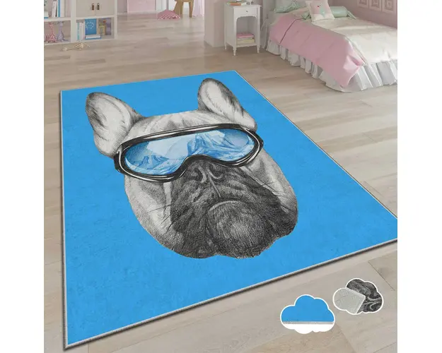 Covor, csbrghl-333, 100x140 cm, Poliester, Multicolor