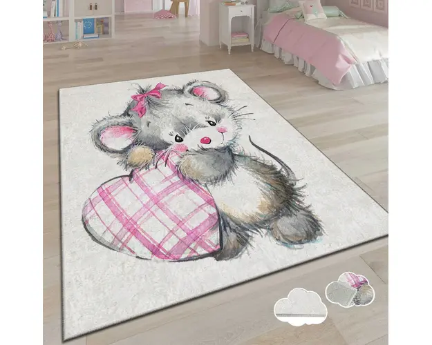 Covor, csbrghl-358, 120x180 cm, Poliester, Multicolor