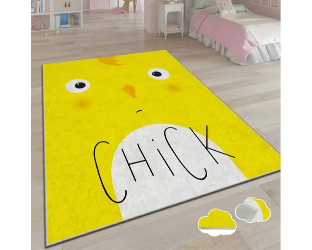 Covor, csbrghl-661, 100x140 cm, Poliester, Multicolor