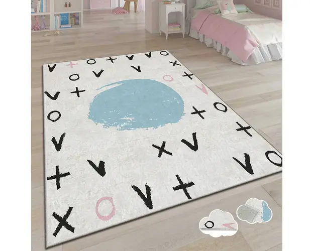 Covor, csbrghl-662, 120x180 cm, Poliester, Multicolor