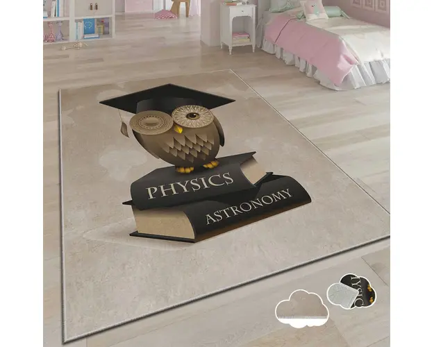 Covor, csbrghl-663, 100x180 cm, Poliester, Multicolor