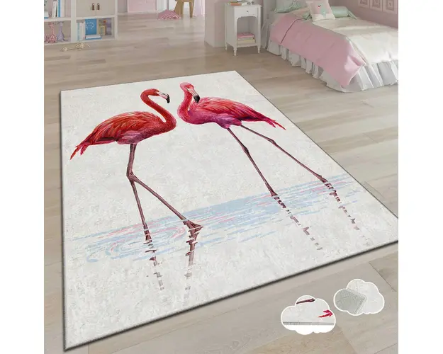 Covor, csbrghl-790, 100x140 cm, Poliester, Multicolor