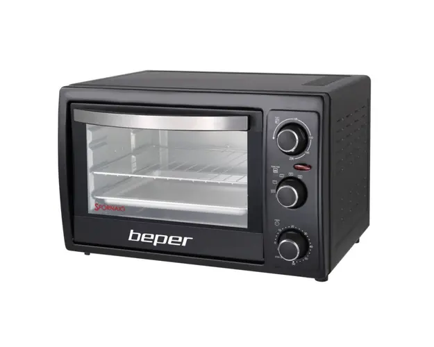 Cuptor electric 90.884, Beper, 30 L, 1300 W, 4 functii de gatire