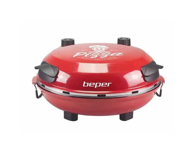 Cuptor electric pentru preparat pizza, Beper, P101CUD300, 1200 W