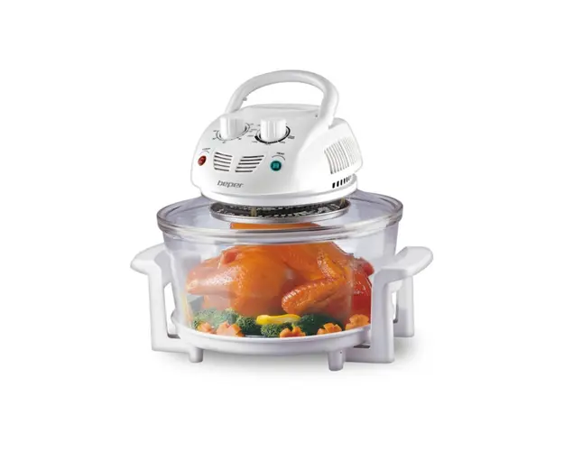 Cuptor multifunctional cu convectie BF.640, Beper, Hot ayr fryer, 1400 W, 7 trepte de temperatura