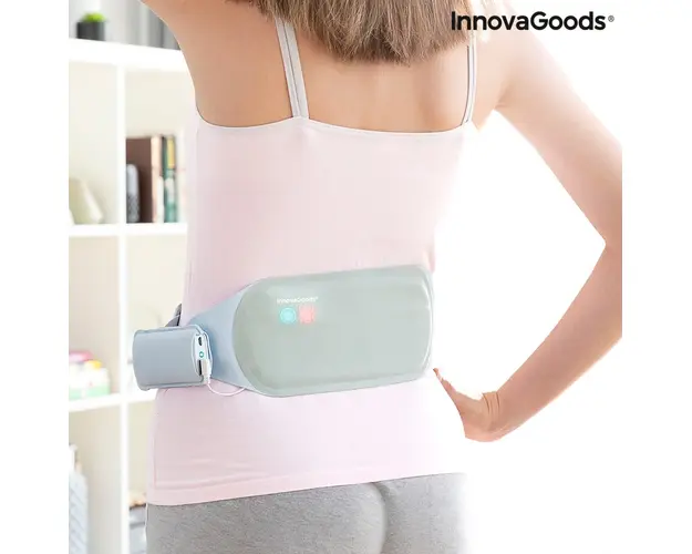 Curea termica de masaj fara fir reincarcabila Beldisse InnovaGoods