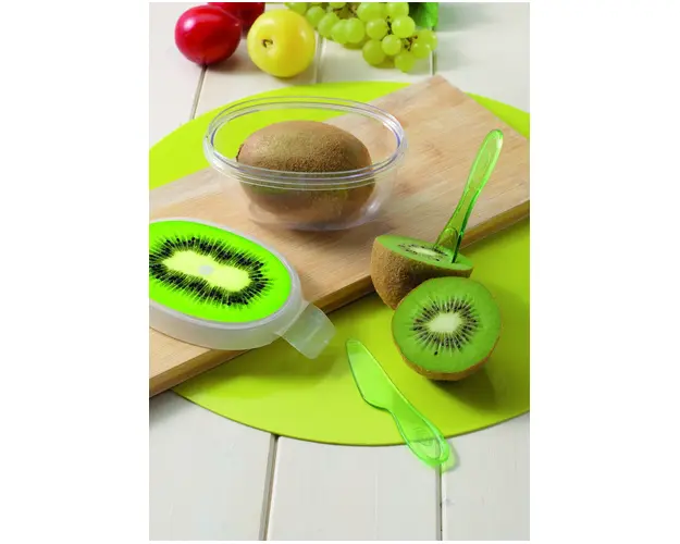 Cutie depozitare kiwi, Snips, Kiwi Fruit Keeper, 13 x 8.3 x 7 cm, plastic
