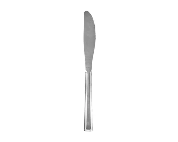 Cutit Bari, Domotti, 2.1x0.2x20.6 cm, otel, argintiu