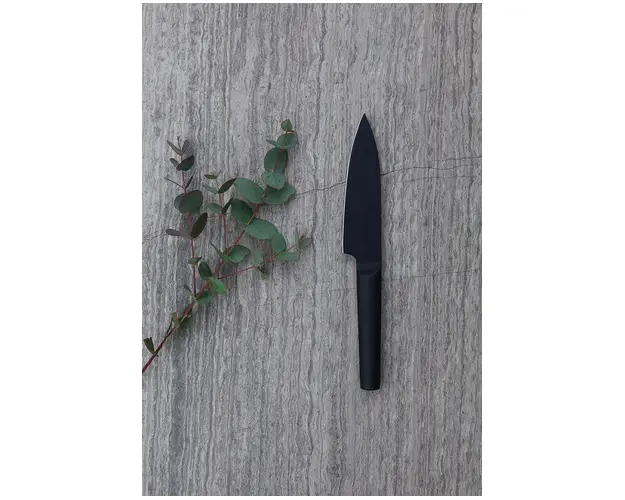 Cutit Chef / cutitul bucatarului BergHOFF, Essentials Kuro, 13 cm, inox, negru
