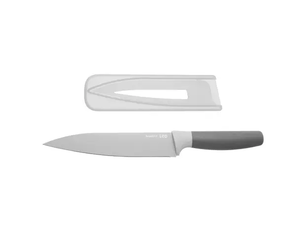 Cutit de transat BergHOFF, Leo, 19 cm, inox, gri