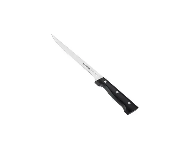 Cutit pentru friptura Home Profi, Tescoma, 18 cm, inox/plastic, negru