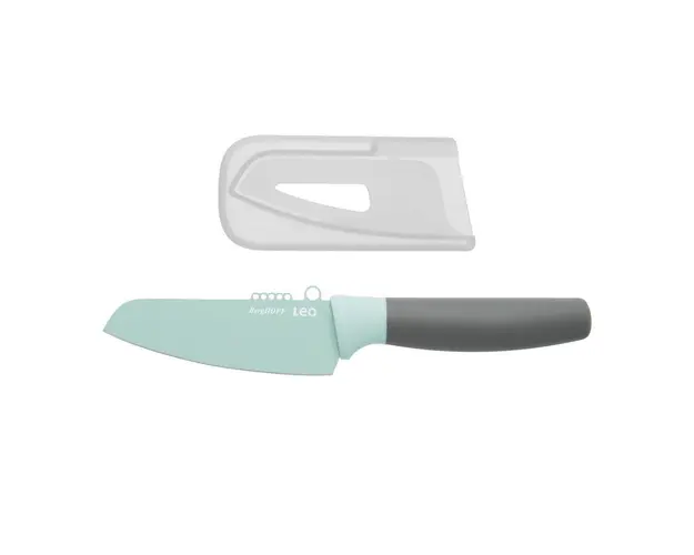 Cutit pentru legume BergHOFF, Leo, 11 cm, inox, menta