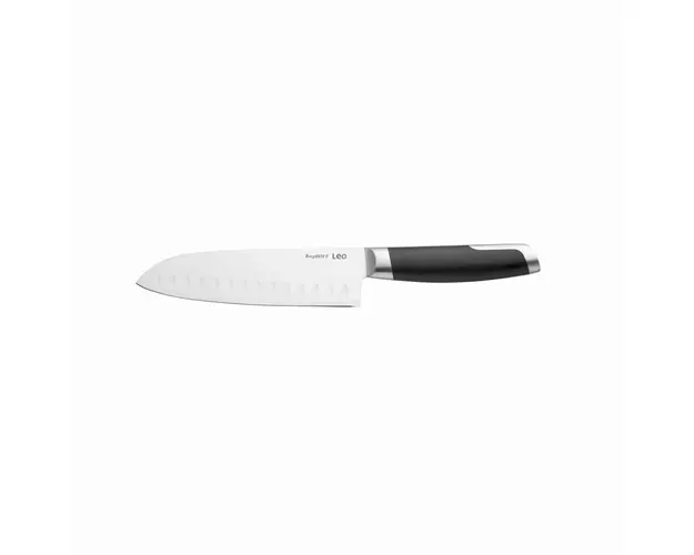 Cutit Santoku BergHOFF, Leo Graphite, 17.5 cm, inox
