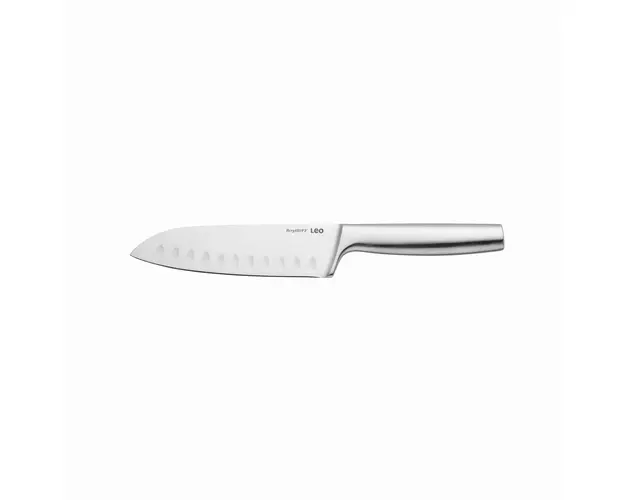 Cutit Santoku BergHOFF, Leo Legacy, 17.5 cm, inox