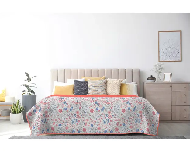 Cuvertura matlasata cocolino, Alcam, Paradise, 210x220 cm