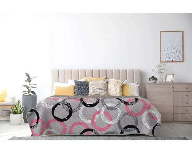 Cuvertura matlasata cocolino, Alcam, Vision, 210x220 cm