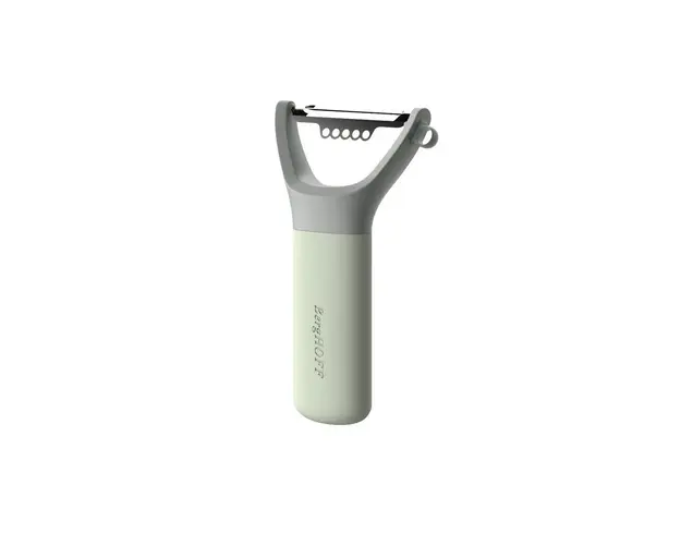 Decojitor legume si citrice BergHOFF, Leo Balance, 13 x 7 x 3 cm, plastic reciclat/inox