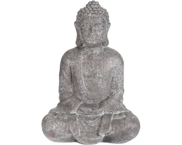 Decoratiune Buddha, 28x17.5x38 cm, oxidat de magneziu