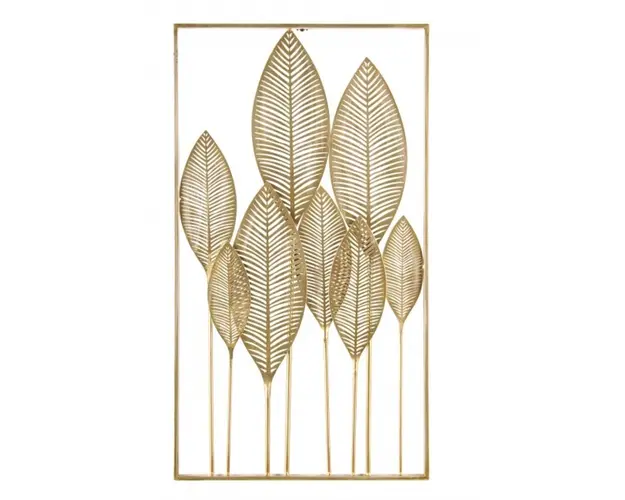 Decoratiune de perete, Adhira, Bizzotto, 52.5x95 cm, otel