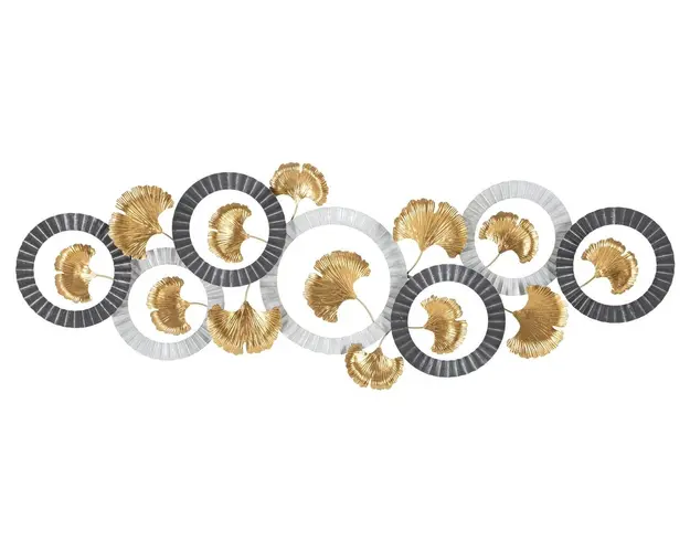 Decoratiune de perete, Arty, Mauro Ferretti, 127x44.5 cm, fier