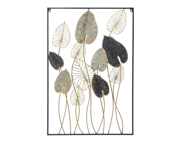 Decoratiune de perete Centruy -B, Mauro Ferretti, 66x100 cm, fier, multicolor