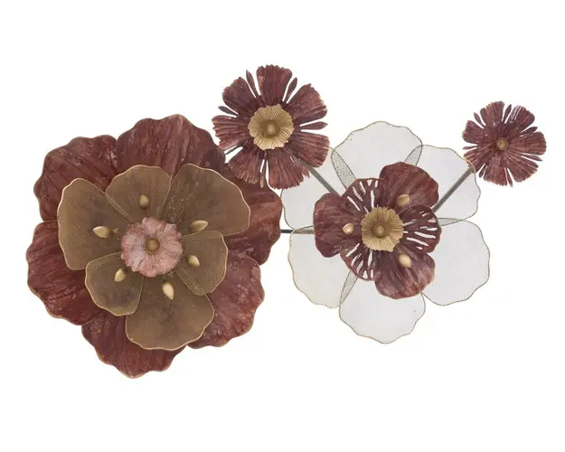 Decoratiune de perete, Flott, Mauro Ferretti, 88.5x46.5 cm, fier