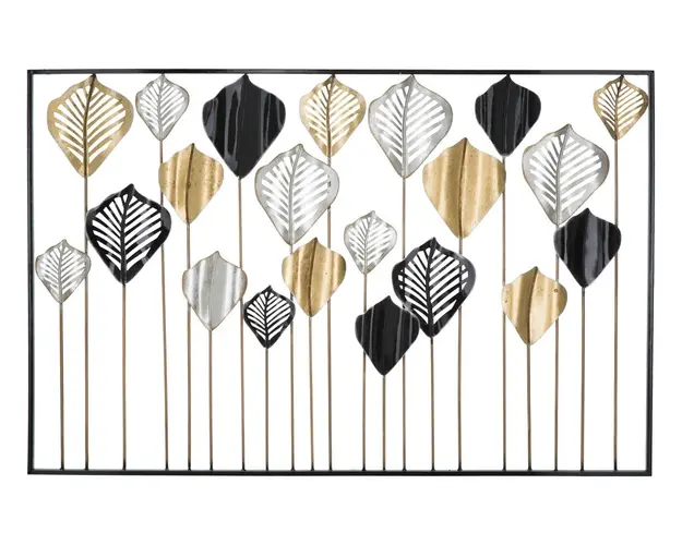 Decoratiune de perete Lex, Mauro Ferretti, 120x2.5x78.5 cm, fier