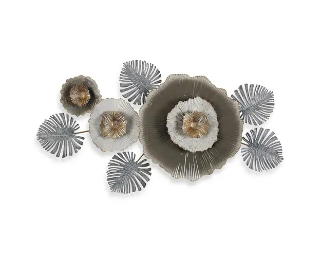 Decoratiune de perete Maddox, Versa, 90.2x45.1 cm, metal