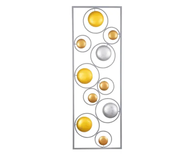 Decoratiune de perete, Sikar, Tanelorn, 90x32 cm, metal