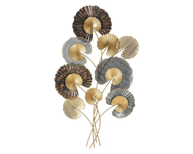 Decoratiune de perete, Web C, Mauro Ferretti, 63.5x109.5 cm, fier