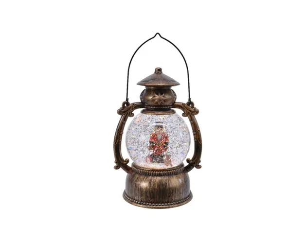 Decoratiune luminoasa Lantern scenery, Lumineo, 1 LED, 11x14x21 cm