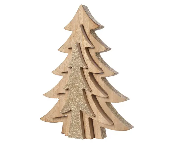 Decoratiune Tree, Decoris, 20x25 cm