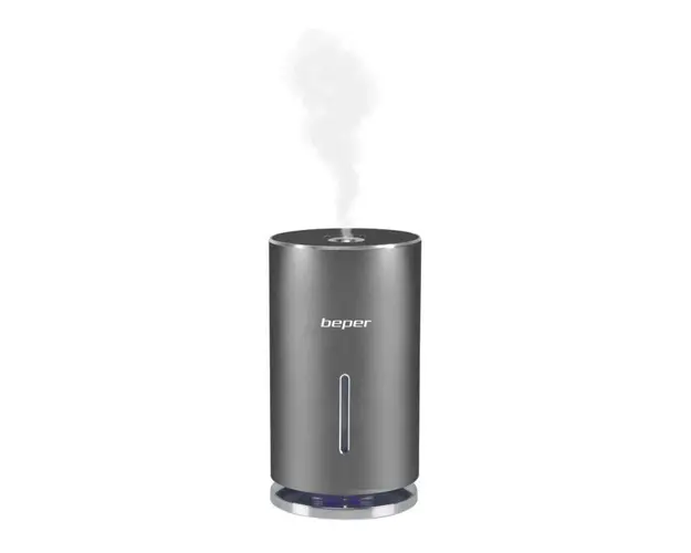 Dezinfectant electric pentru maini Beper, 2-4 W, 6.5x6.5x11.5 cm, ABS, gri