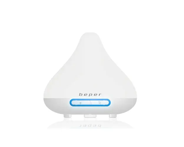 Difuzor electric de parfum si umidificator 70.402, Beper, 15.6 W, LED 7 culori, plastic