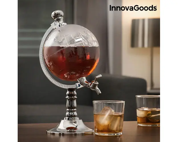 Dispenser pentru bauturi Globe, InnovaGoods, 1.5 L