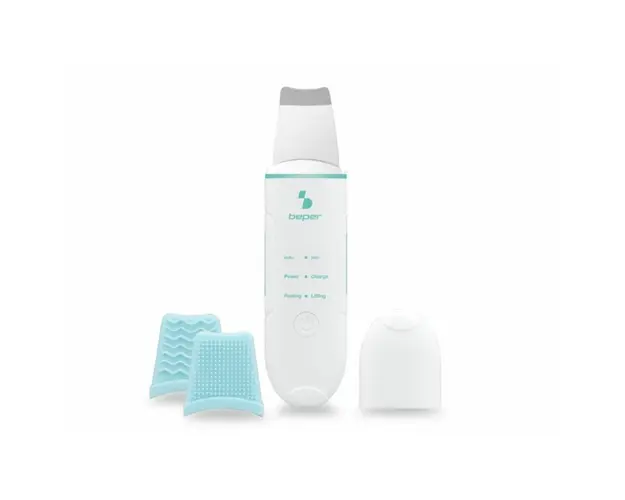 Dispozitiv pentru curatare faciala cu ultrasunete P302VIS003, Beper, 500 MAH, 4 moduri