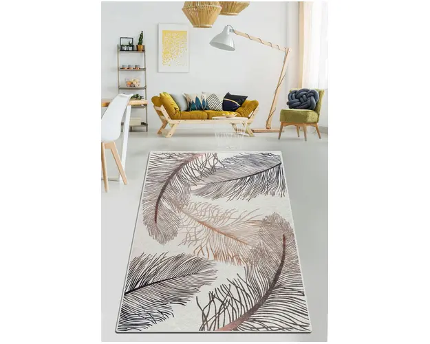 Covor de hol, Essiccato Djt, 80x200 cm, 50% catifea/50% poliester, Multicolor