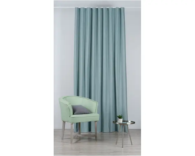 Draperie Mendola Interior, Aragon, 140x255 cm, poliester, albastru