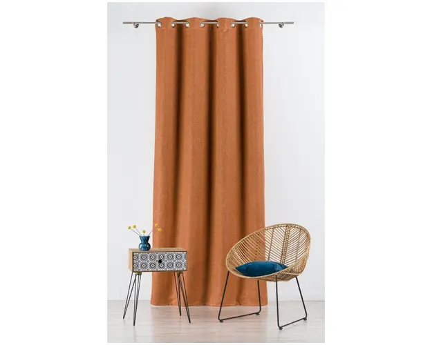 Draperie Mendola Interior, Aral, 140x260 cm, poliester, cupru
