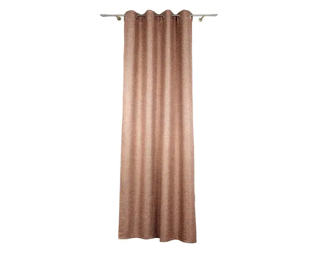 Draperie Mendola Interior, Aral, 140x260 cm, poliester, maro