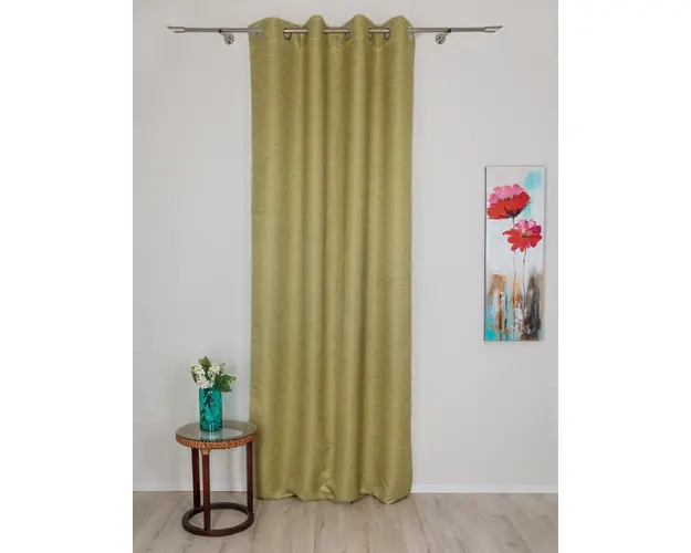 Draperie Mendola Interior, Aral, 140x260 cm, poliester, verde