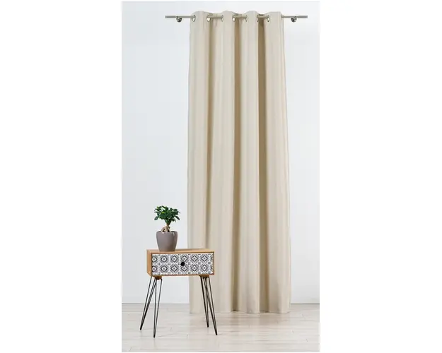 Draperie Mendola Interior, Gent, 140x245 cm, poliester, bej