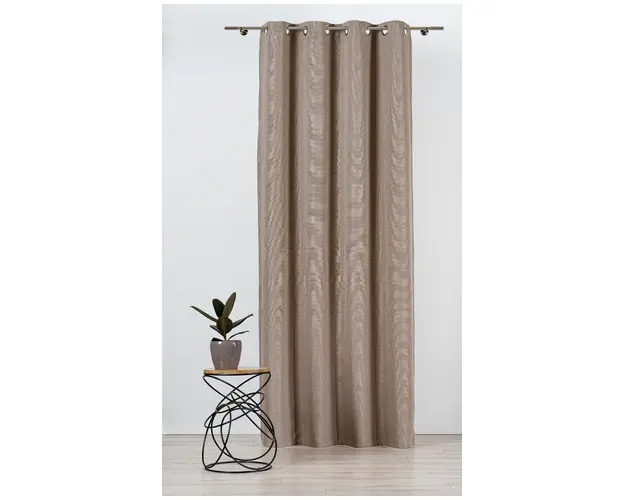 Draperie Mendola Interior, Gent, 140x245 cm, poliester, nisip
