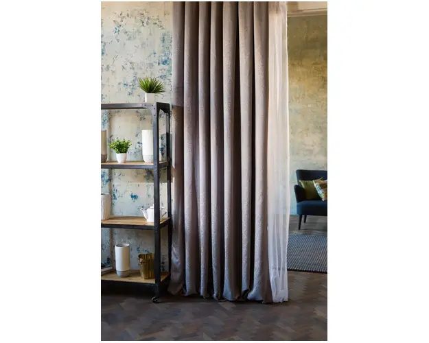 Draperie Mendola Interior, Leone, 140x270 cm, poliester, gri