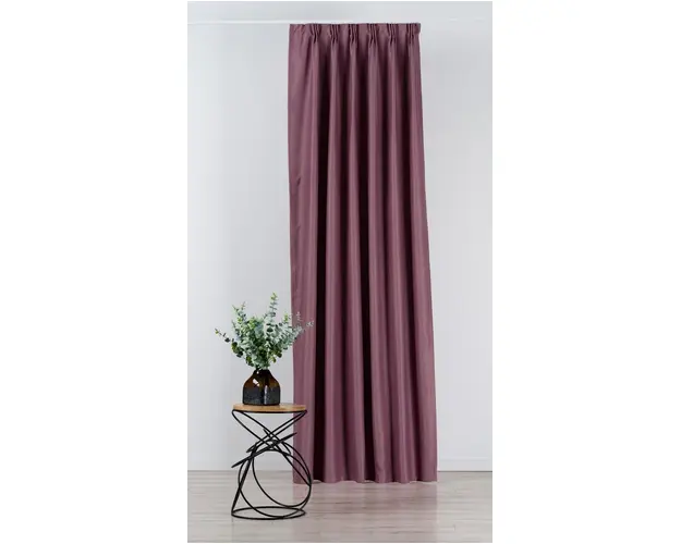 Draperie Mendola Interior, Montblanc, 140x260 cm, poliester, mov