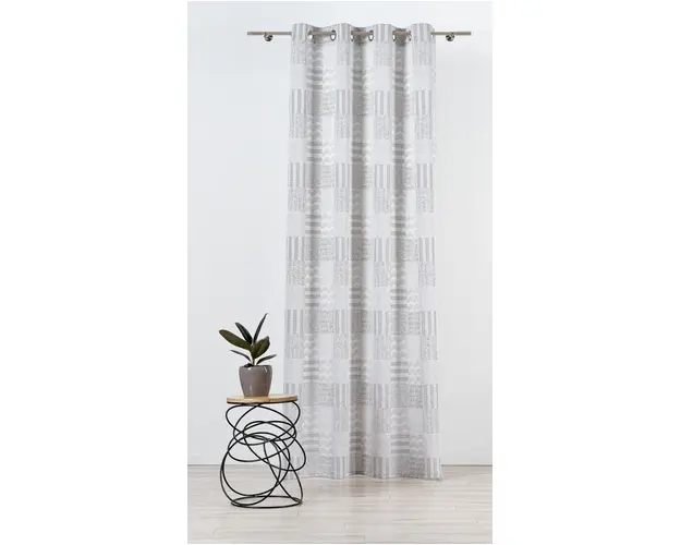 Draperie Mendola Interior, Roma, 140x245 cm, poliester, gri