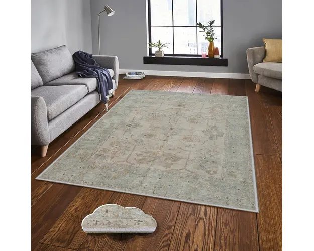 Covor, EEXFAB447, 160x230 cm, Poliester, Multicolor