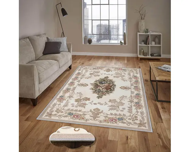 Covor, EEXFAB674, 160x230 cm, Poliester, Multicolor