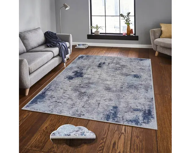 Covor, EEXFAB769, 140x220 cm, Poliester, Multicolor