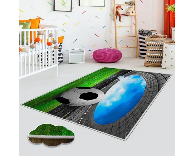 Covor, EEXFAB782, 120x180 cm, Poliester, Multicolor